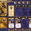 Jeu de plateau World of Warcraft : Fiche de personnage d'un prêtre de l'alliance