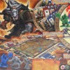 Jeu de plateau World of Warcraft : dos de la boîte