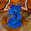 Jeu de plateau World of Warcraft : une figurine naga