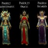 Les 5 premiers set d'armure prêtre de World of Warcraft