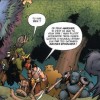 Le druide Broll et le guerrier Lo'gosh face à des furbolgs  (World of Warcraft bande-dessinées Tome 2 : l’appel du destin)