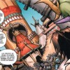 Arrivée de Lo'gosh et de Broll aux pitons du Tonerre (World of Warcraft bande-dessinées Tome 2 : l’appel du destin)