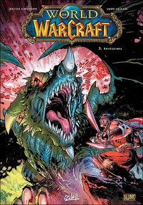 Couverture de World of Warcraft bande-dessinees Tome 3 : revelations
