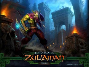 Fond d'écran Zul'Aman