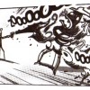 Ténèbre tue les frères Groum avec son nouveau pouvoir (Dofus Monster Tome 3)