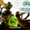 Plaquette des Carte Wakfu TCG avec Edasse, Eratz et Nomekop (Dofus Monster Tome 5)