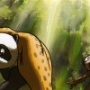 Pandhravan rencontrera durant son périple le singe Moon que l'on a aussi vu dans Wakfu