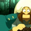 Alibert va s'occuper de Chibi (Wakfu)