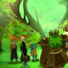 Au moment de partir par le portail Zaap, Amalia est absente (Wakfu)