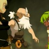 Amalia s'était caché dans le sac de Ruel et reproche à ce dernier de n'avoir rien fait pour la forcer à venir avec eux (Wakfu)