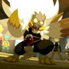 Moumoune fusionne avec son phorreur et se transforme en monstre (Wakfu)