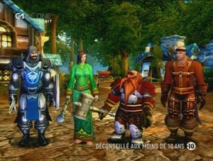 South Park dans World of Warcraft