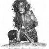 Image de Garona par Chris Metzen