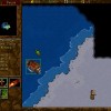 Warcraft 2 : base orc sous la neige
