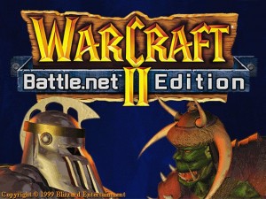 Warcraft 2 : titre du jeu