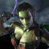 Garona dans une vidéo de présentation d'une alpha de Warcraft 3 (source : http://www.wowwiki.com/File:Garona.jpg)