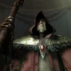 Warcraft 3 : Medivh tente de convaincre les dirigeants humains de quitter Lordaeron qui est perdu pour lui.