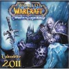 Calendrier 2011 World of Warcraft : Couverture avec Arthas