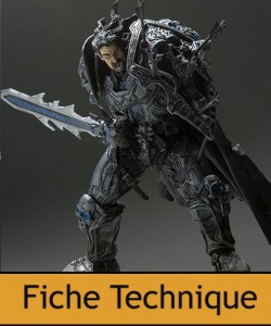 DC Unlimited : World of Warcraft – Series 2 – Guerrier humain Archilon Shadowheart DC Unlimited : World of Warcraft – Series 2 – Guerrier humain Archilon Shadowheart