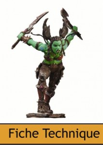 DC Unlimited : World of Warcraft – Series 7 – Orc voleuse Garona