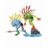 DC Unlimited : World of Warcraft Deluxe – Series 4 – 2 Murloc Fish-eye et Gibbergil