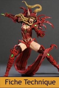 DC Unlimited : World of Warcraft - Series 1 - Elfe de sang voleuse Valeera Sanguinar