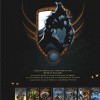 Dos  de la bande-dessinee World of Warcraft : la malediction des worgens