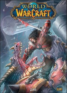 Couverture du tome 5 de la bande-dessinee World of Warcraft :