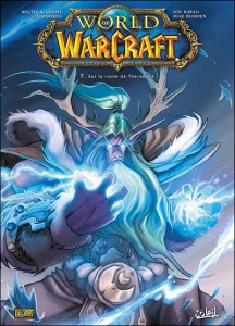 Couverture du tome 7 de la bande-dessinee World of Warcraft
