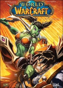 Couverture du tome 8 de la bande-dessinee World of Warcraft