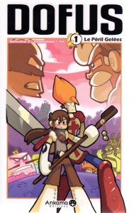 Tome 1 du Manga Dofus (Couverture)