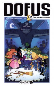 Dofus Tome 2 : La passion du Crail (couverture)