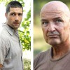 Jack Shephard et John Locke de la série Lost : Les disparus