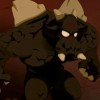 Rubilax est obligé de sortir de son épée (Wakfu)