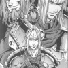Thessarian humain et chevalier de la mort dans le manga Death Knight (World of Warcraft)
