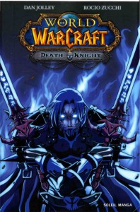 Couverture du manga Death Knight (World of Warcraft)