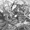 Thassaria vs Valana dans le manga Death Knight (World of Warcraft)