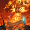 Ragnaros de Warcraft (illustrations)