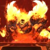 Ragnaros (World of Warcraft) attendant les joueurs dans le patch 4.2