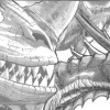 Manga World of Warcraft - Shadow Wing : Tyrygosa et 2 dragons de l'aile de néant