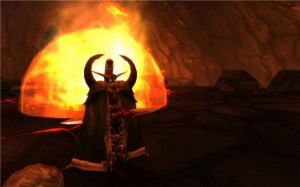 World of Warcraft : image des terres de feu