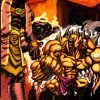 Cho'gall attend Med'an à Anj'Qiraj (bande-dessinée World of Warcraft)