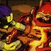 Med'an soigne Valeera après les combats à Theramore (bande-dessinée World of Warcraft)