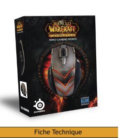 Souris World of Warcraft par Steelseries Souris World of Warcraft par Steelseries