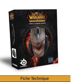 Souris World of Warcraft par Steelseries