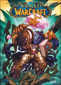 Couverture du tome 10 de la bande-dessinee World of Warcraft