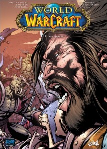 Couverture du tome 12 de la bande-dessinee World of Warcraft