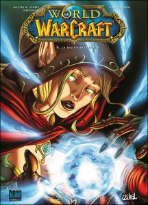 Couverture du tome 9 de la bande-dessinee World of Warcraft