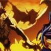 Valeera et Maraad se battent pour Garona(bande-dessinee World of Warcraft)