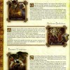 Présentation des personnes dont la tête est mise à prix (Page 9 du Dofus Art Book : Session 3)